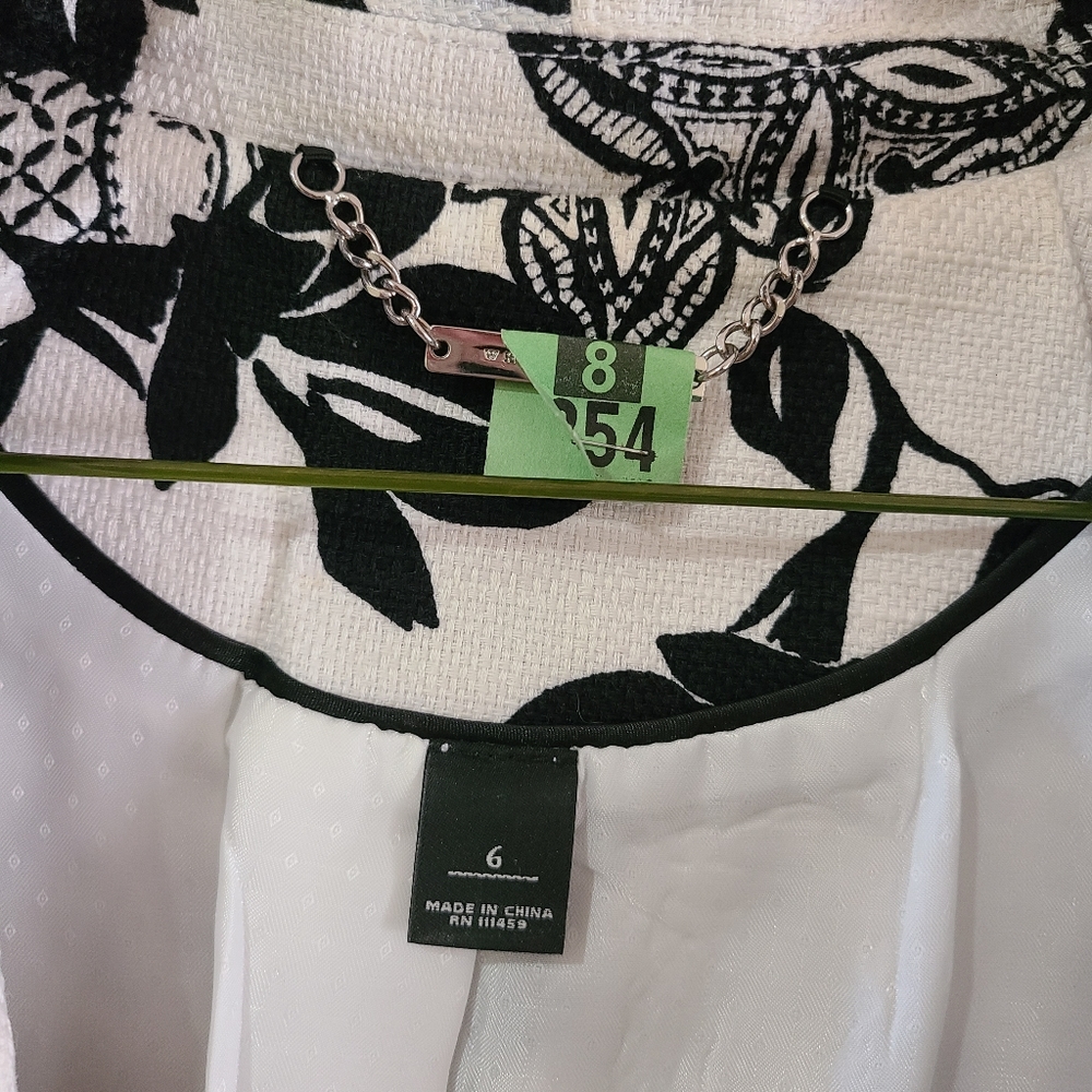 WHBM Jacket 6 - Picture 3 of 4
